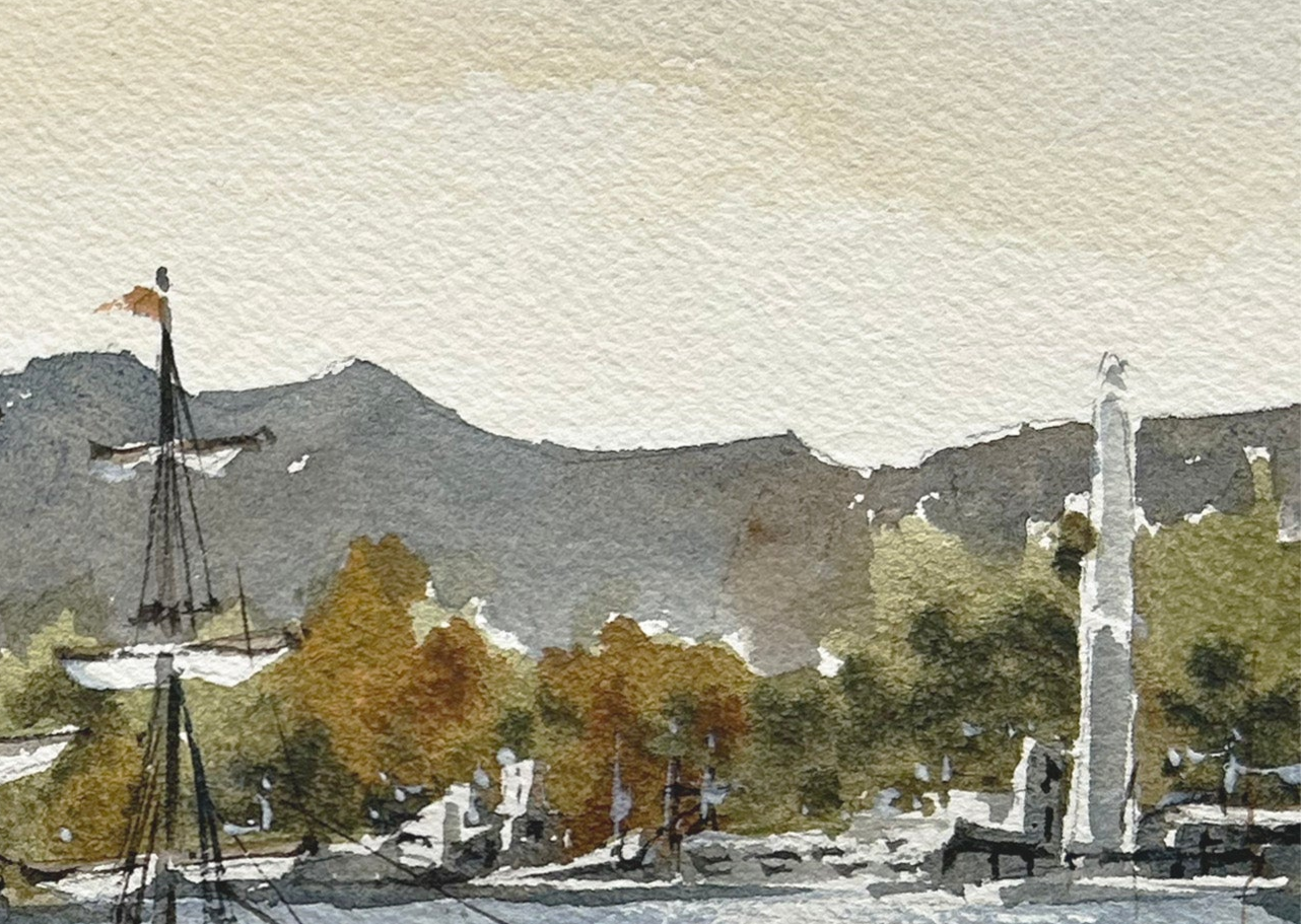 Lady Washington at Port Orchard Marina - Limited Edition print