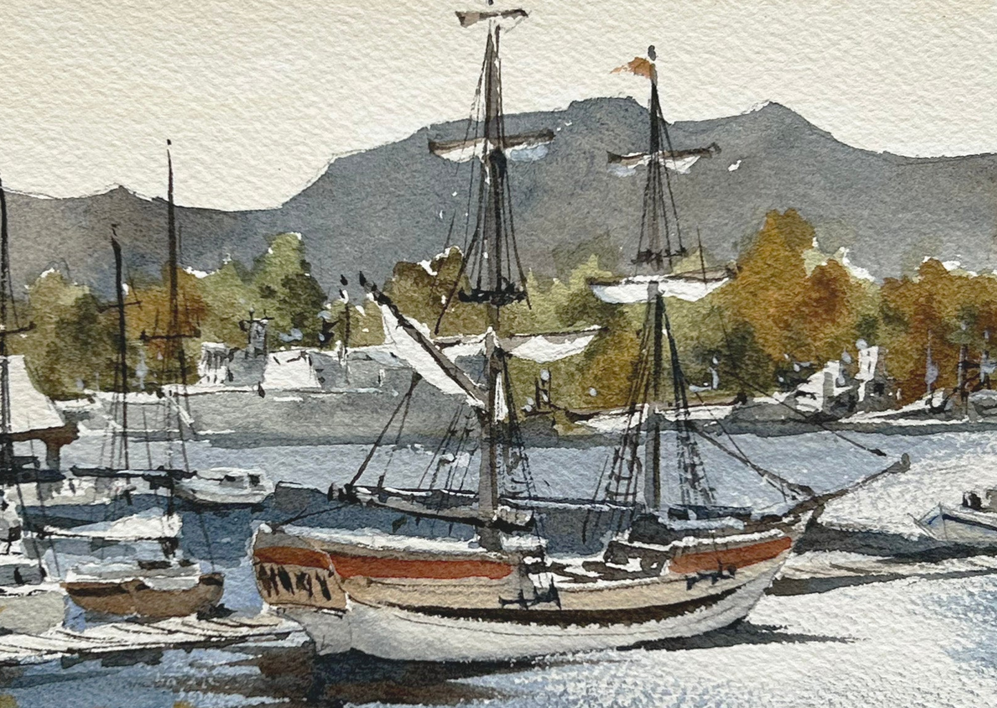 Lady Washington at Port Orchard Marina - Limited Edition print