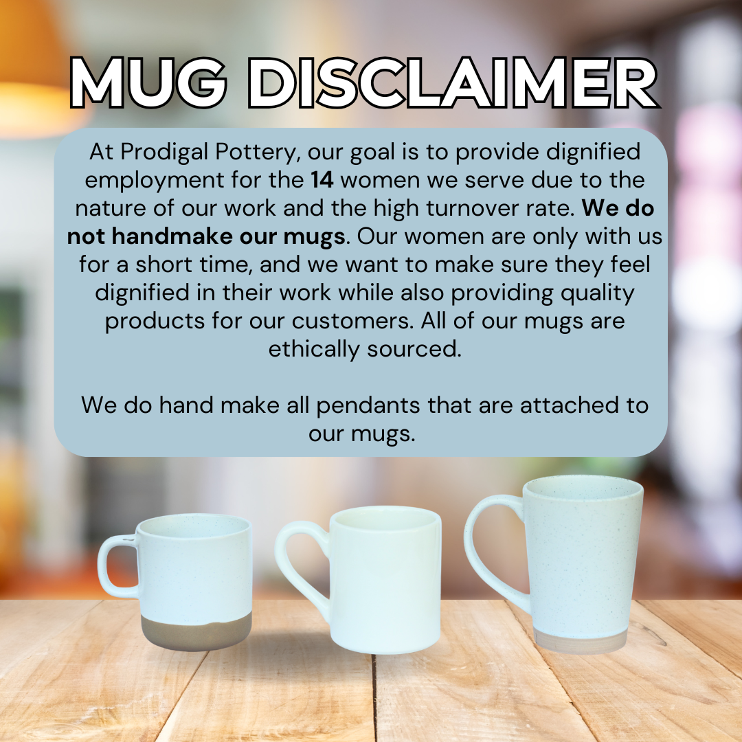Custom Logo Mug: Jumbo Mug Style (16oz): Tidal Pool