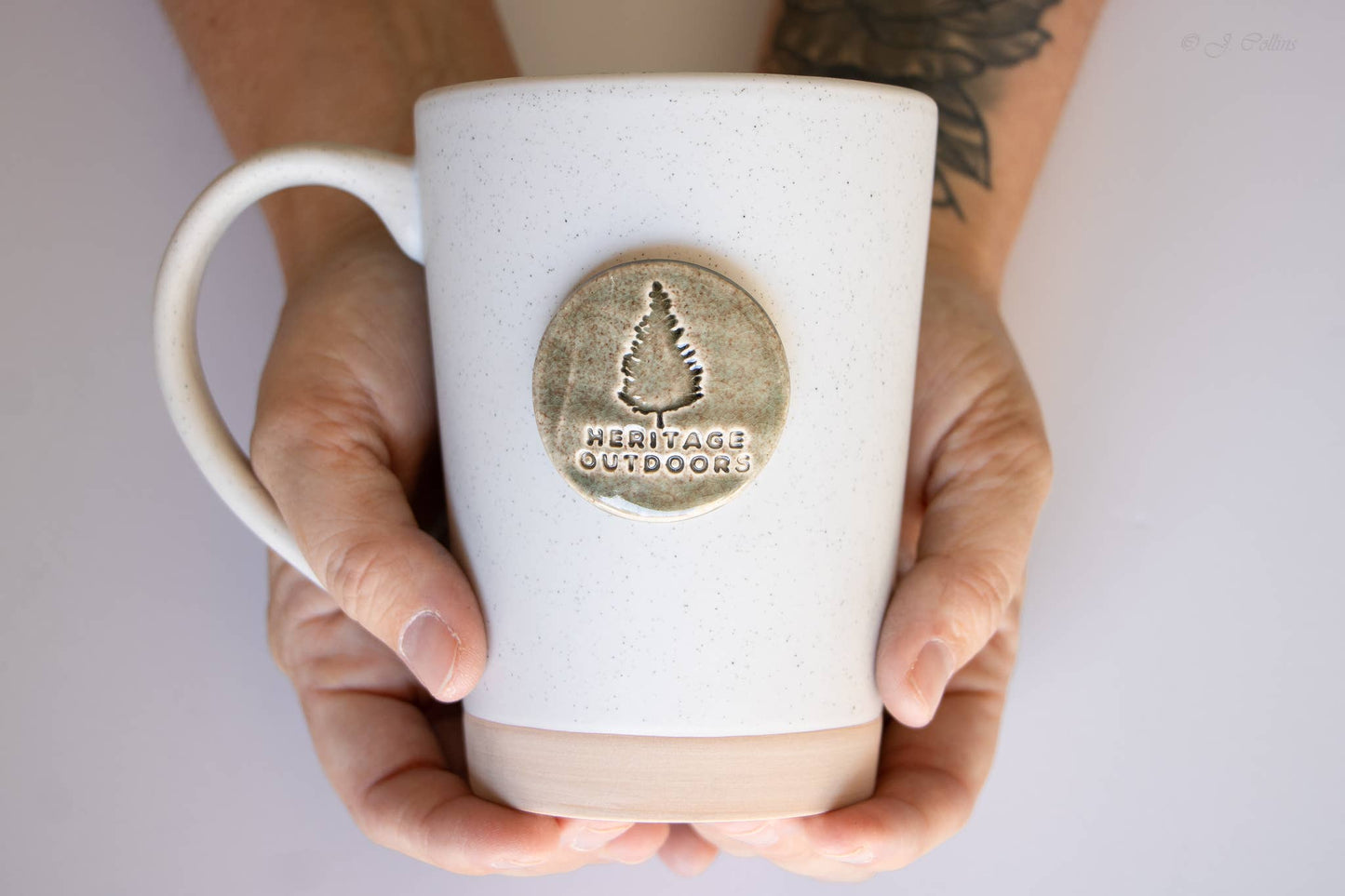 Custom Logo Mug: Jumbo Mug Style (16oz): Tidal Pool