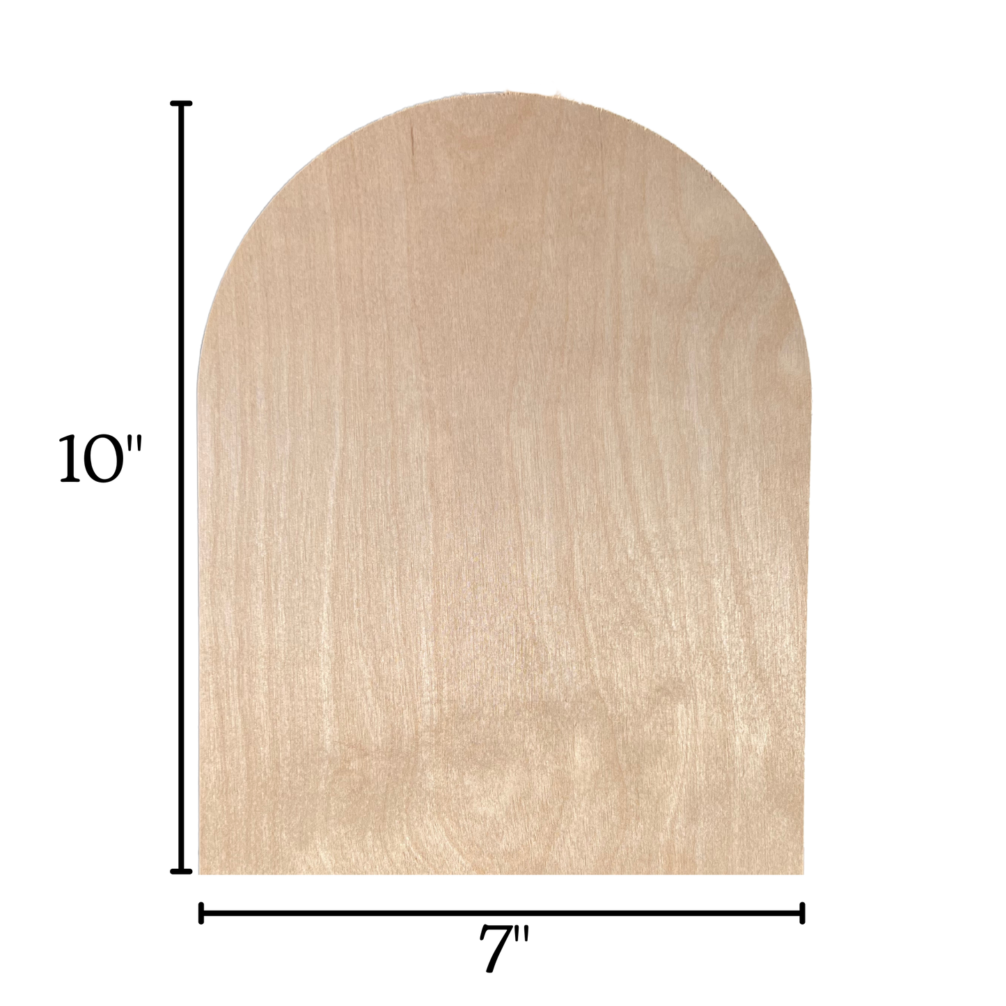 Josephine Arch: 7.5x10.5"
