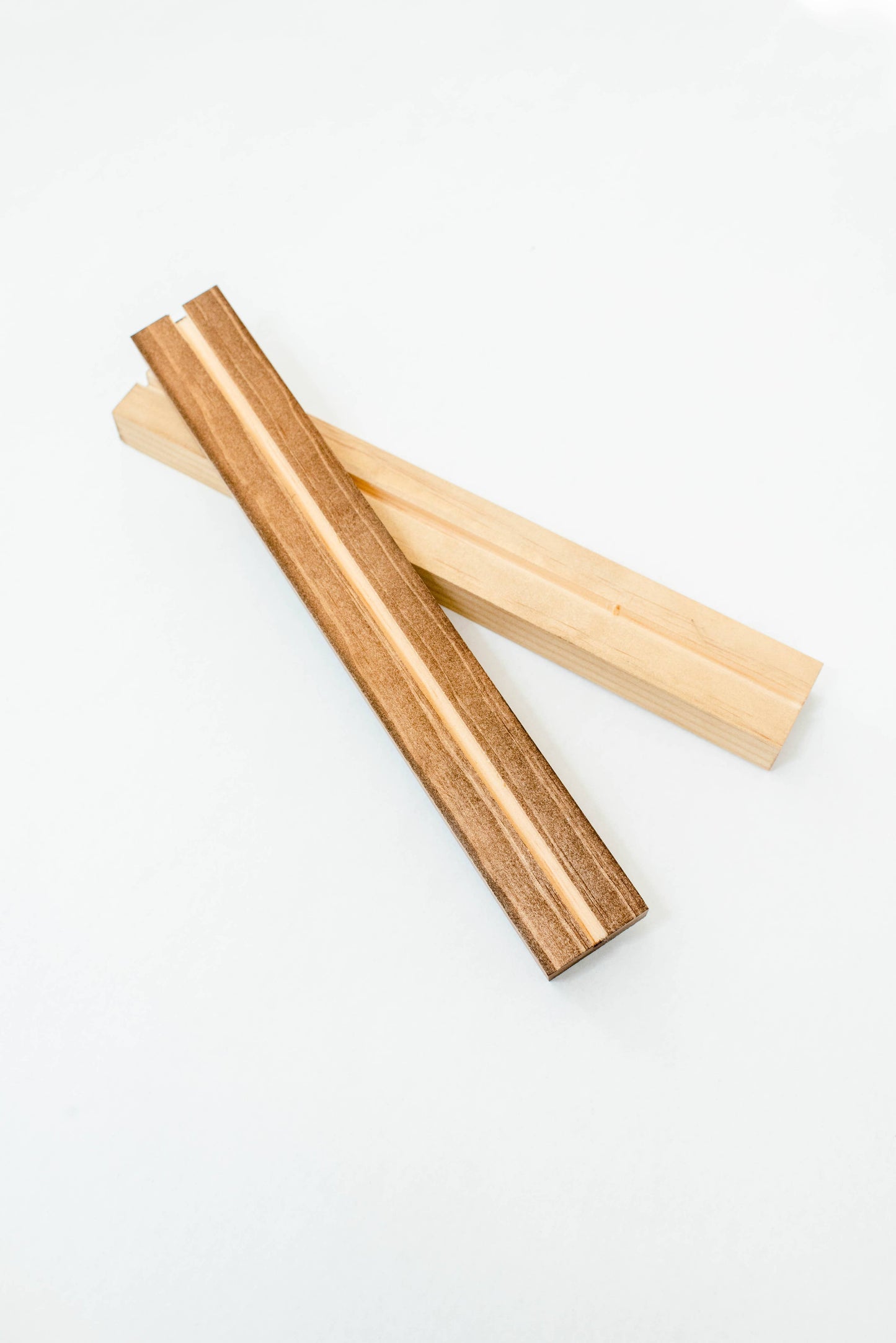 Arch Wood Base *BASE ONLY! Arches Sold Separately*: Light Oak / Small
