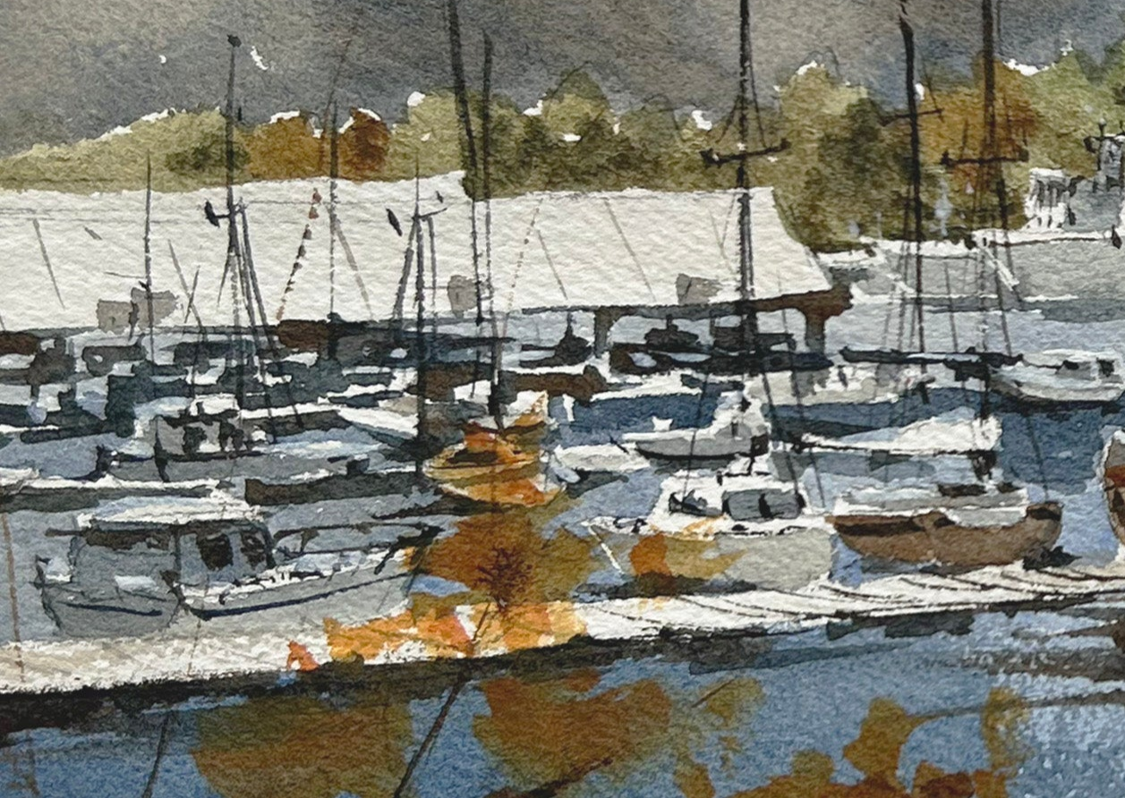 Lady Washington at Port Orchard Marina - Limited Edition print