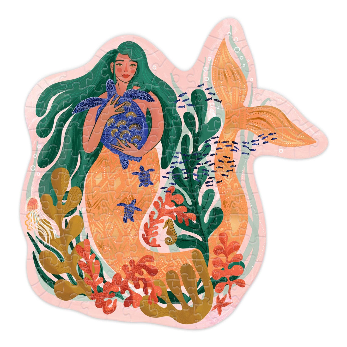 Mermaid, Mini Jigsaw
