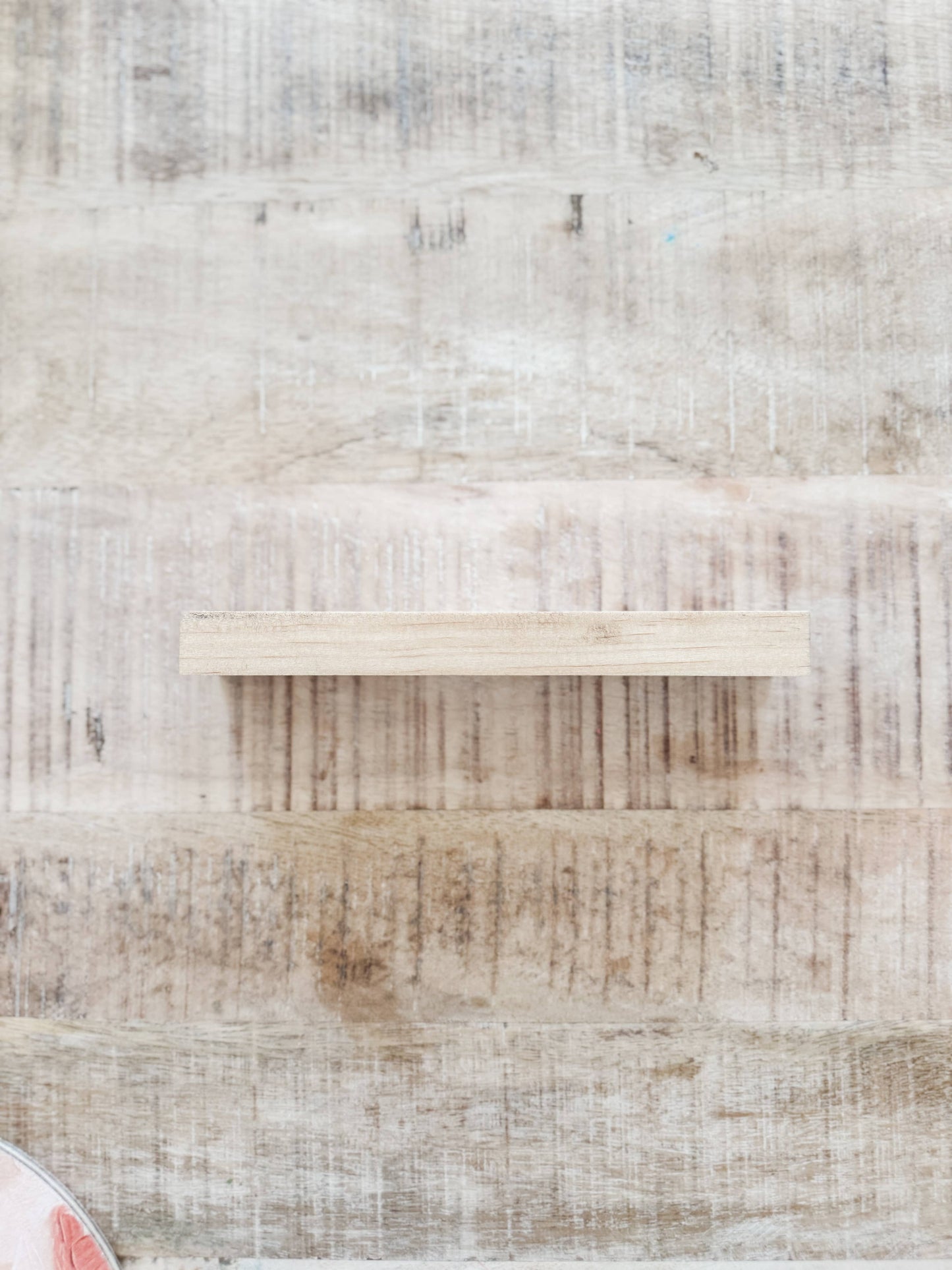 Arch Wood Base *BASE ONLY! Arches Sold Separately*: Light Oak / Small