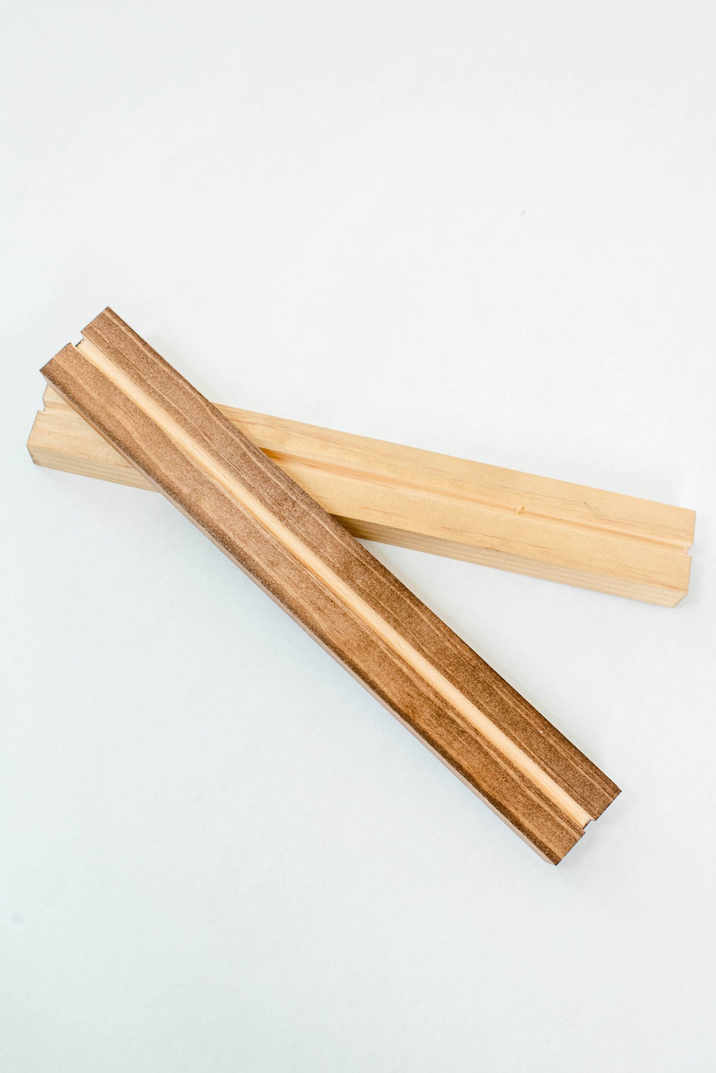 Arch Wood Base *BASE ONLY! Arches Sold Separately*: Light Oak / Small