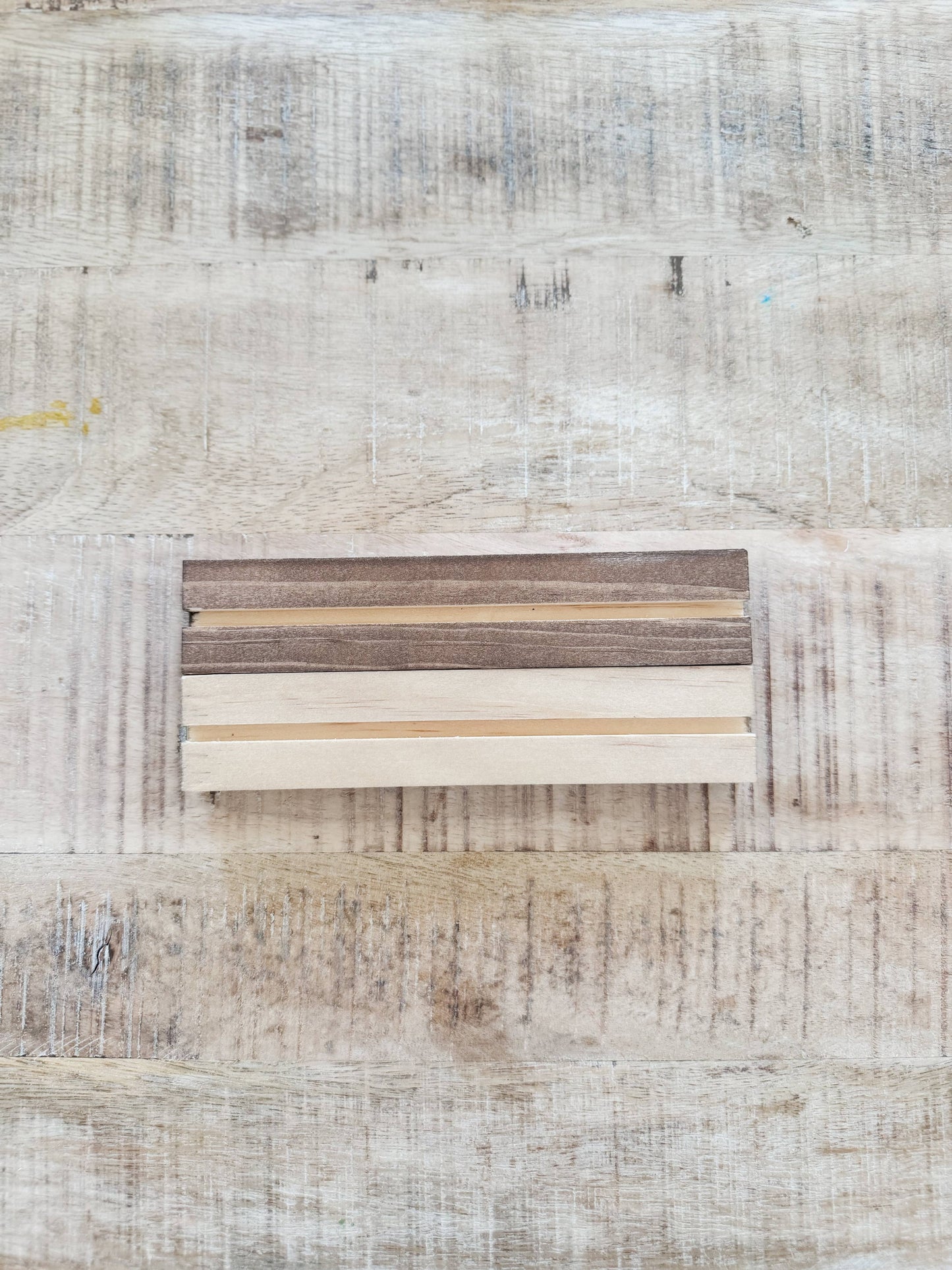 Arch Wood Base *BASE ONLY! Arches Sold Separately*: Light Oak / Small