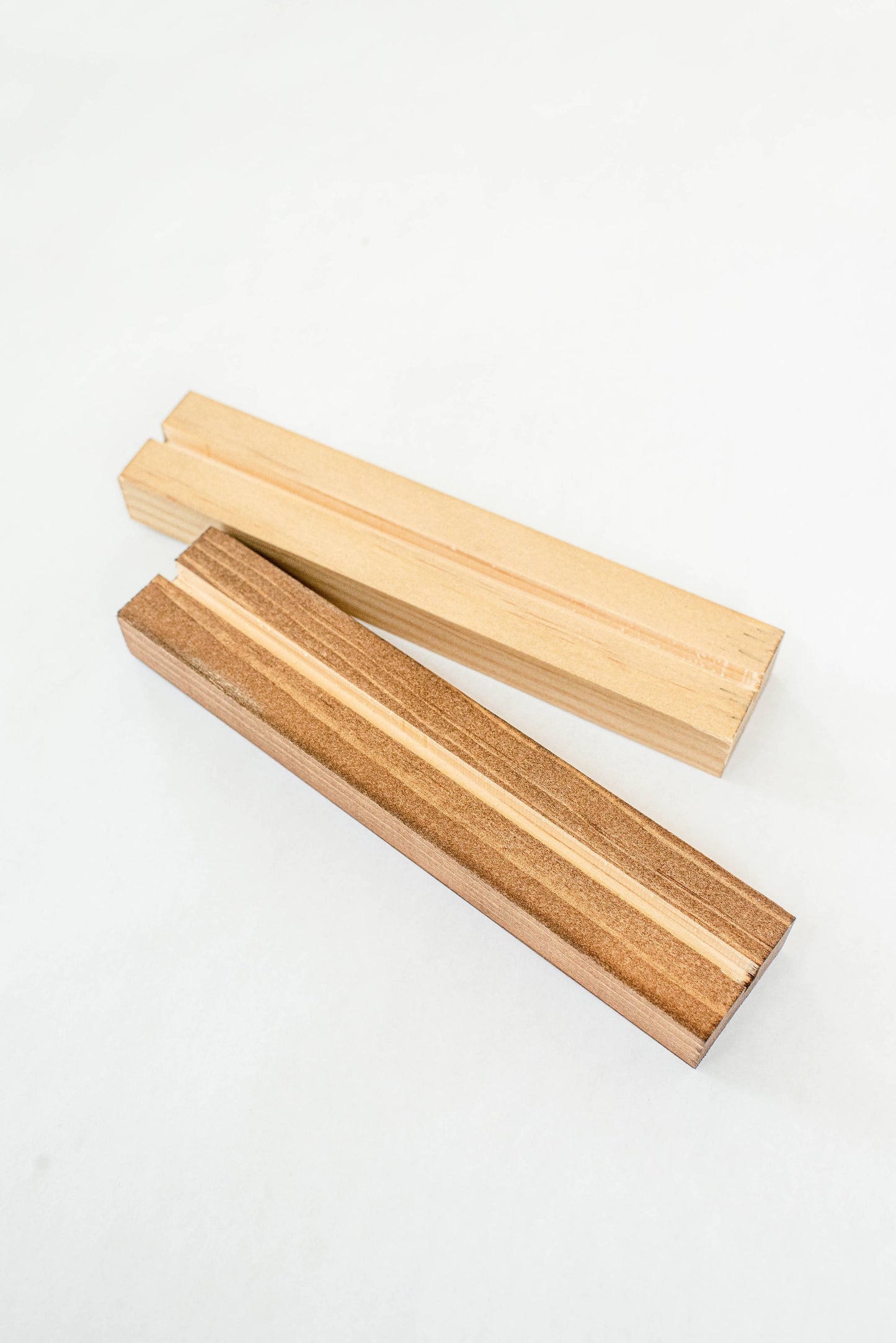 Arch Wood Base *BASE ONLY! Arches Sold Separately*: Light Oak / Small