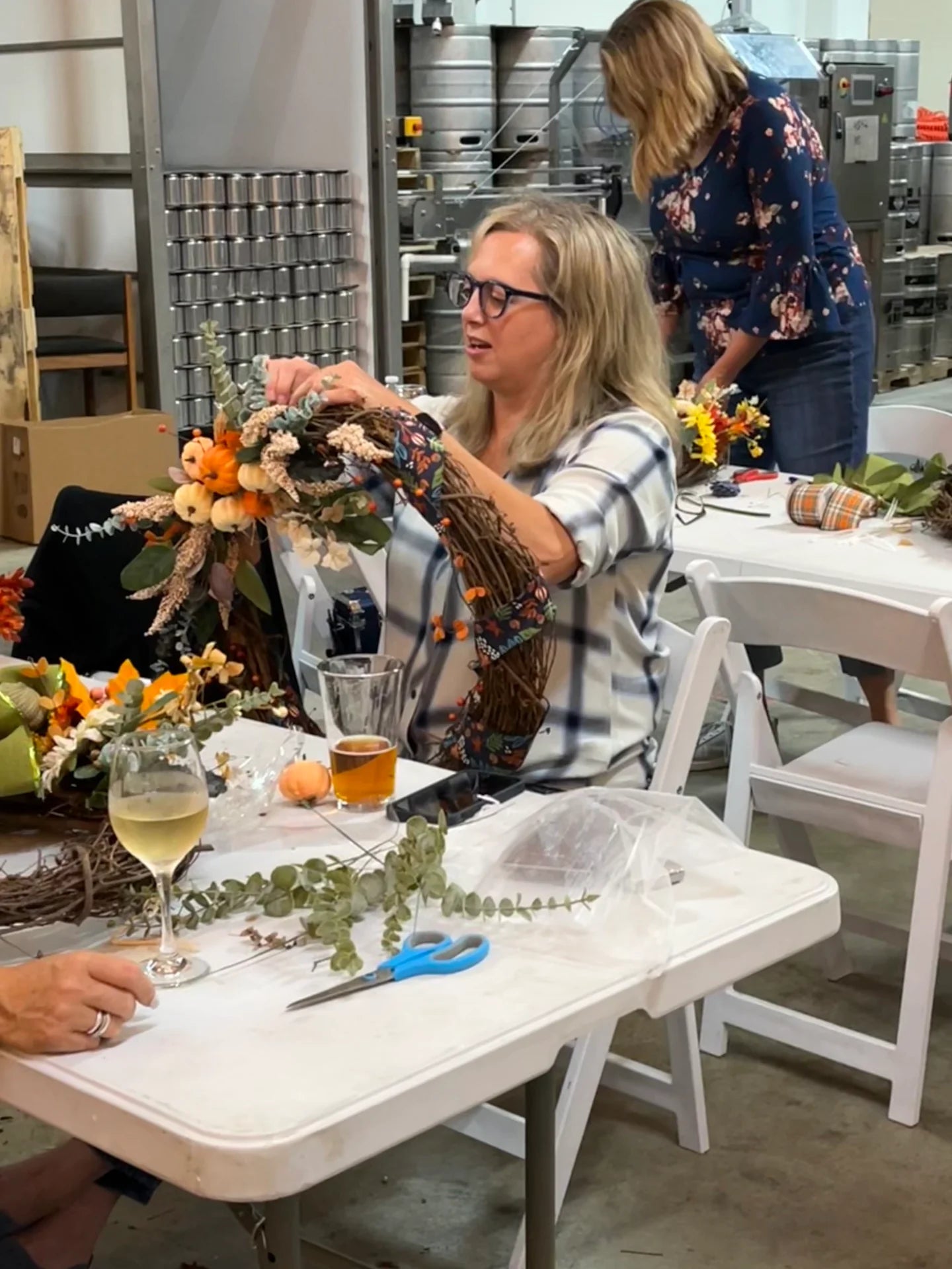 09/10 at 6pm: Fall Wreath Making Workshop