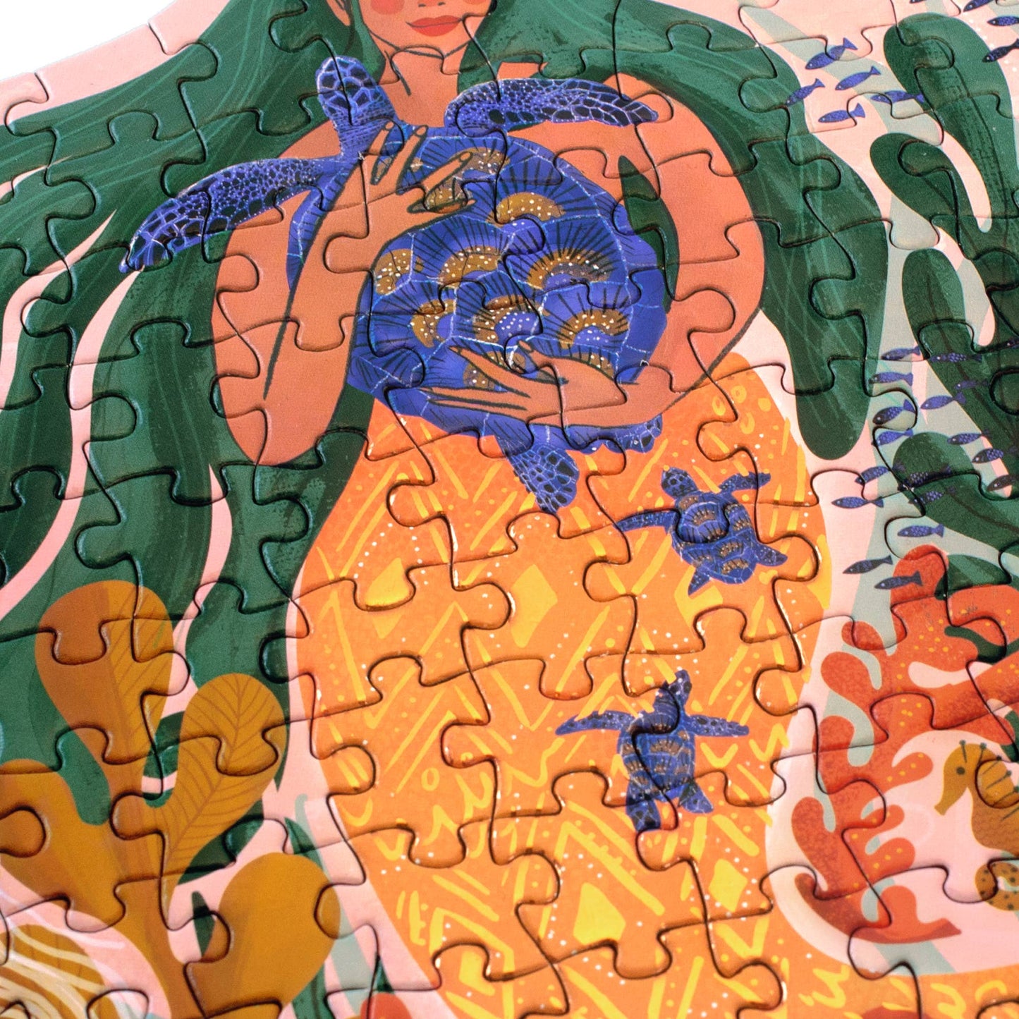 Mermaid, Mini Jigsaw