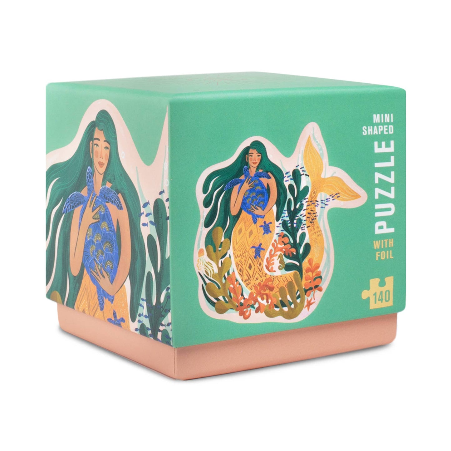 Mermaid, Mini Jigsaw