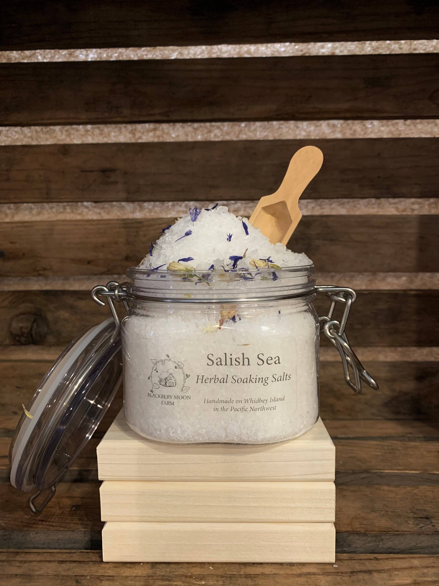 Salish Sea Soaking Salts