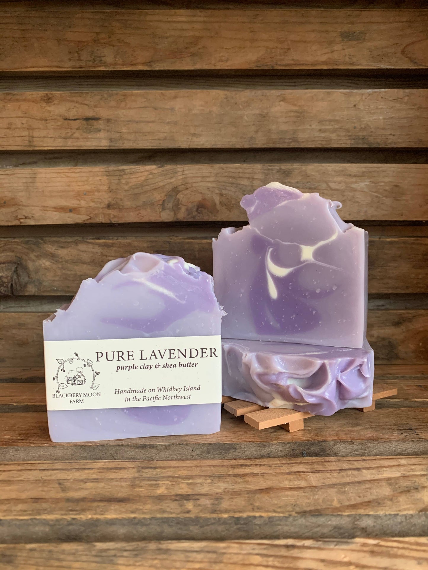 Pure Lavender Soap